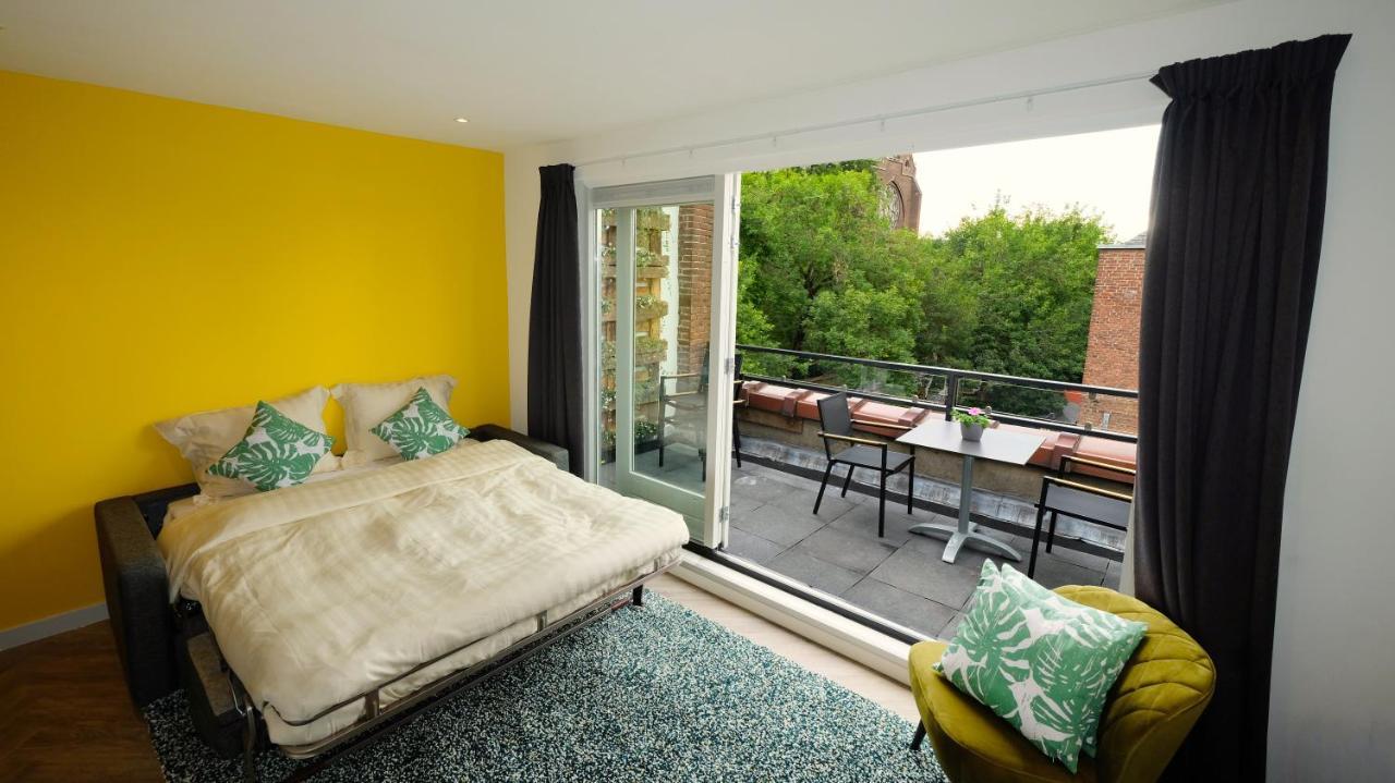 Apartamento Sunny 45M2 Penthouse With Balcony And Terrace - R65C Eindhoven Exterior foto
