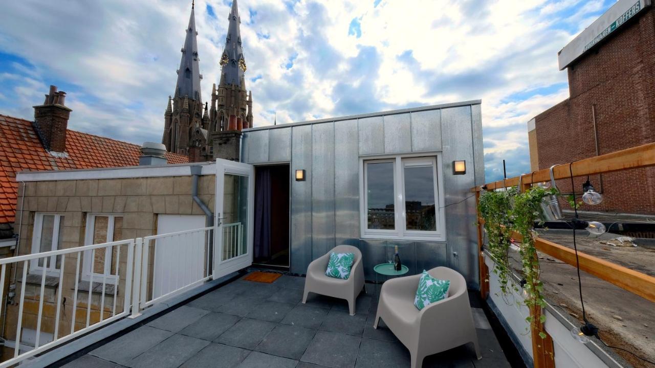 Apartamento Sunny 45M2 Penthouse With Balcony And Terrace - R65C Eindhoven Exterior foto
