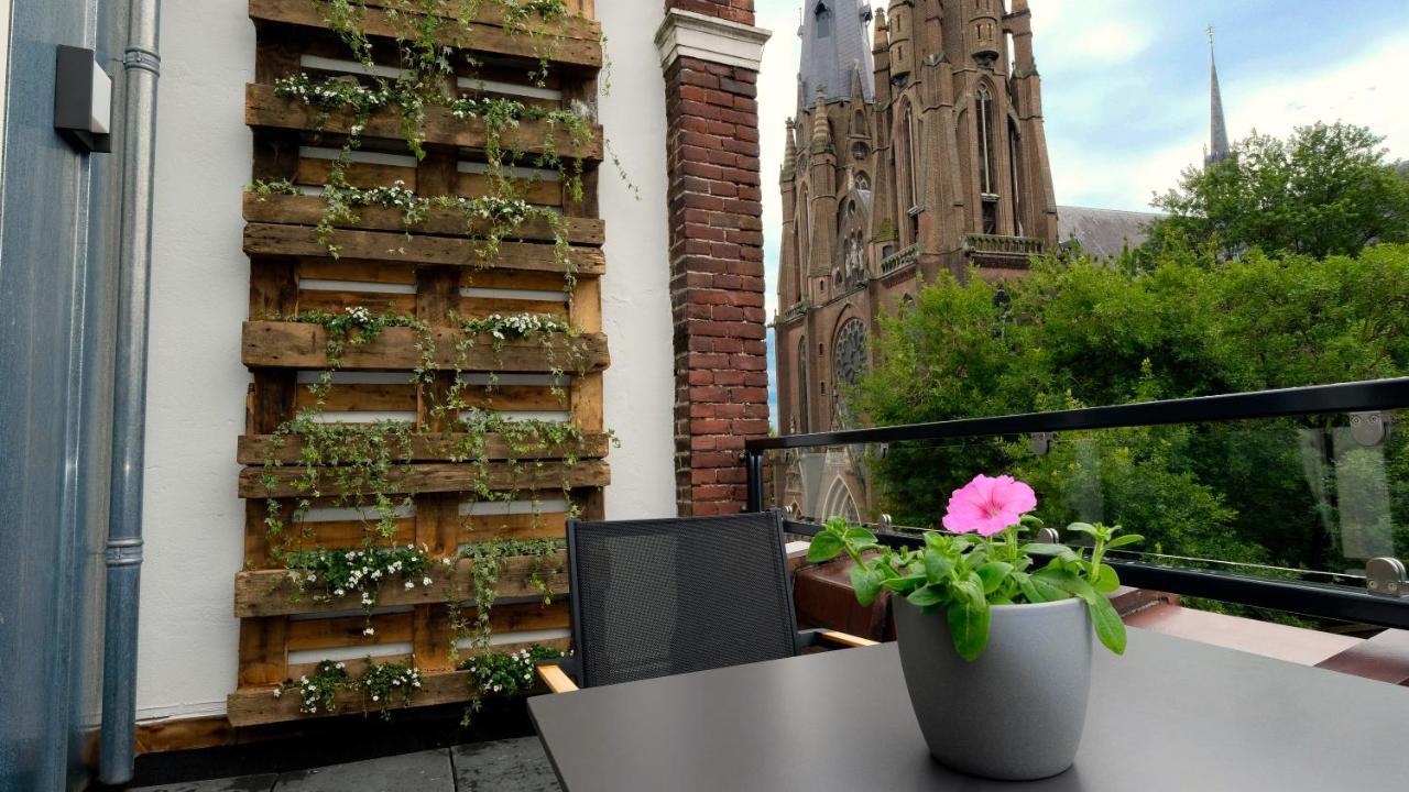 Apartamento Sunny 45M2 Penthouse With Balcony And Terrace - R65C Eindhoven Exterior foto