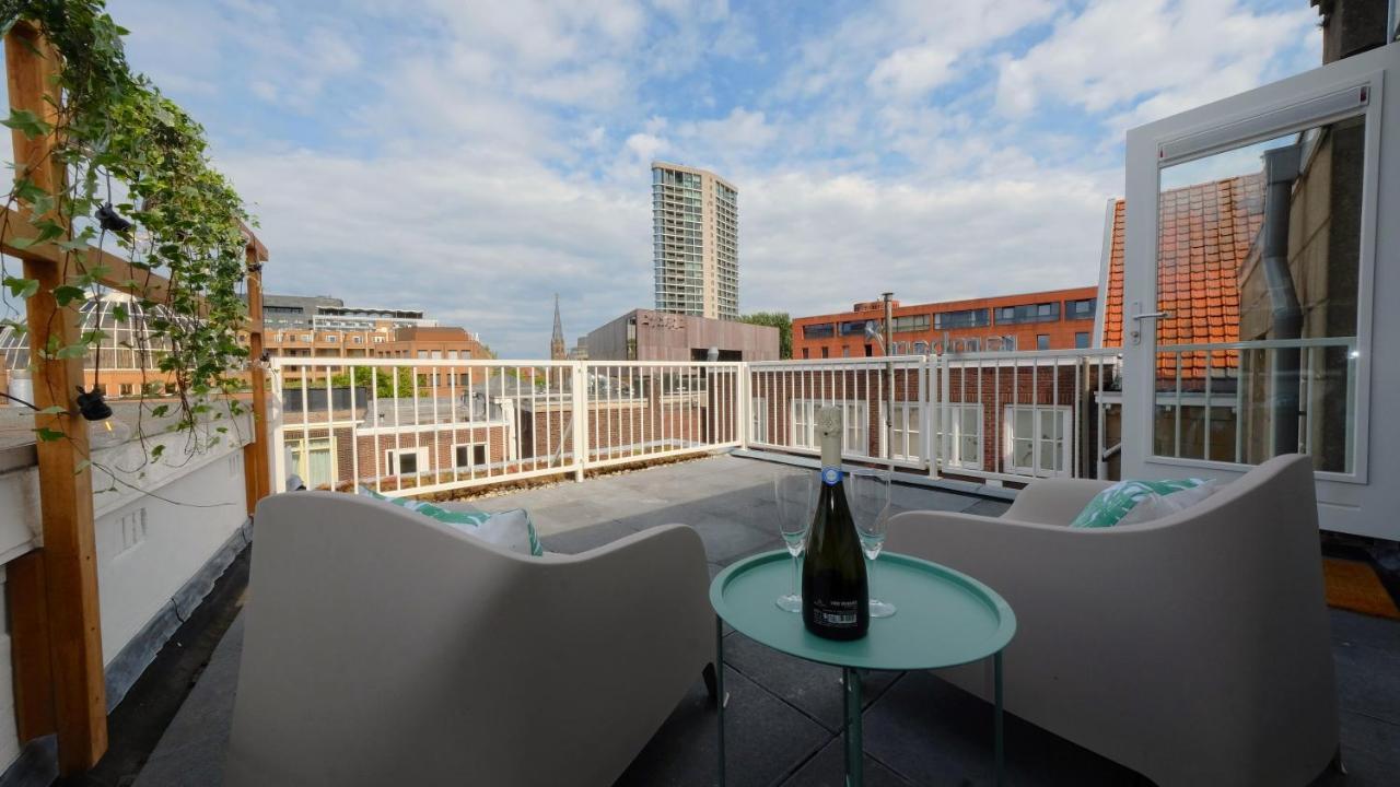Apartamento Sunny 45M2 Penthouse With Balcony And Terrace Eindhoven Exterior foto