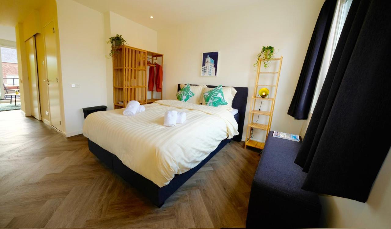 Apartamento Sunny 45M2 Penthouse With Balcony And Terrace - R65C Eindhoven Exterior foto