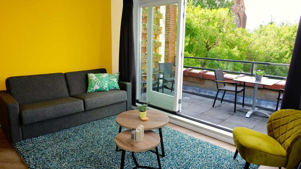Apartamento Sunny 45M2 Penthouse With Balcony And Terrace - R65C Eindhoven Exterior foto