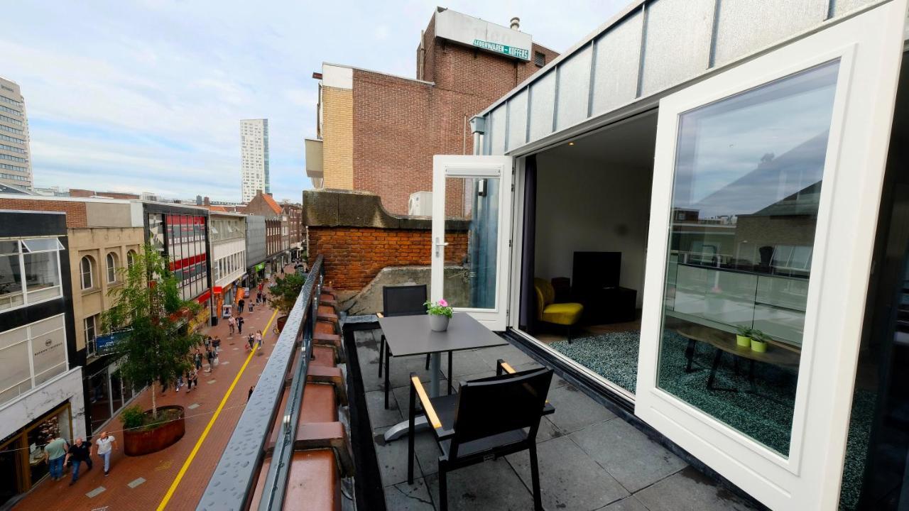 Apartamento Sunny 45M2 Penthouse With Balcony And Terrace - R65C Eindhoven Exterior foto