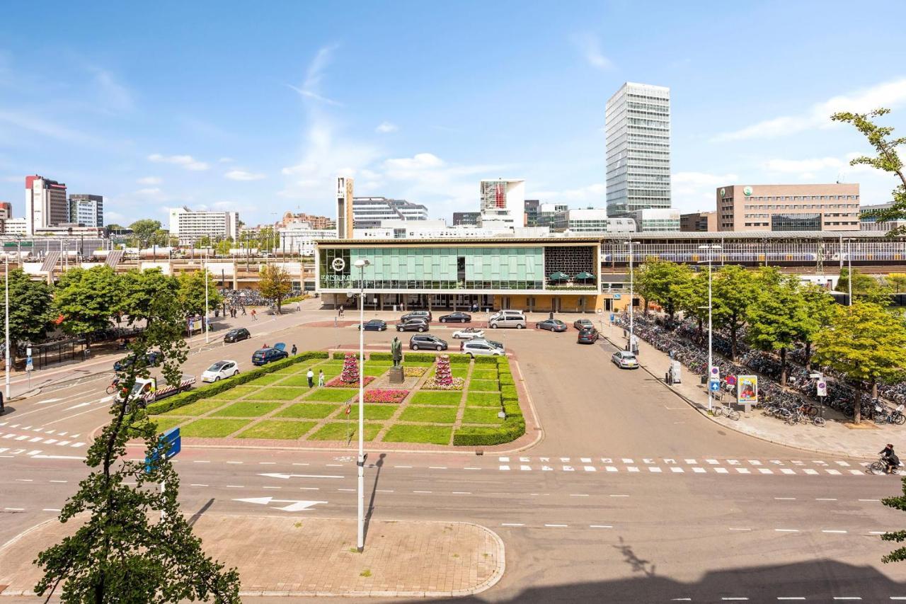Apartamento Sunny 45M2 Penthouse With Balcony And Terrace - R65C Eindhoven Exterior foto