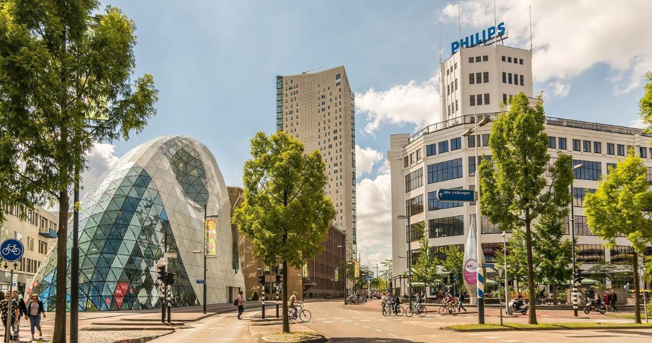 Apartamento Sunny 45M2 Penthouse With Balcony And Terrace - R65C Eindhoven Exterior foto