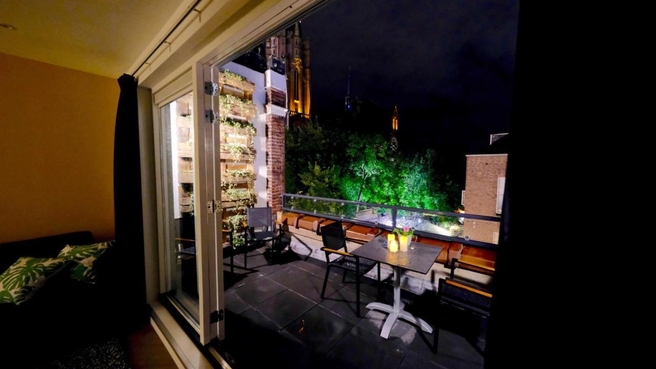 Apartamento Sunny 45M2 Penthouse With Balcony And Terrace - R65C Eindhoven Exterior foto